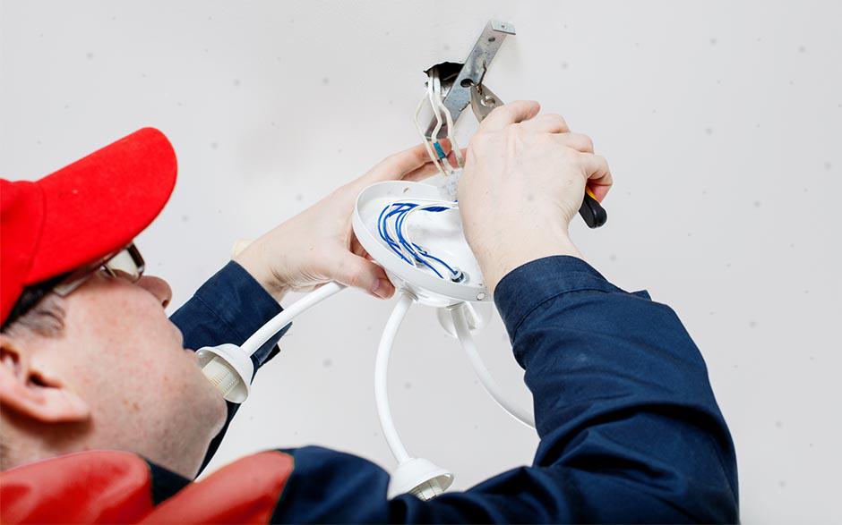 travail électricien Étampes